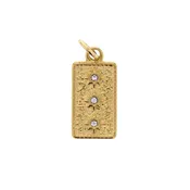 3-Stone Charm