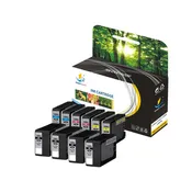 Compatible 10 Combo Pack Canon PGI1200 High Yield Ink Cartridge