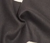 100% Wool Fabric Dark Brown 500GSM