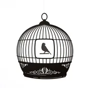 Bird Cage Mobile