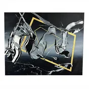 Abbotsford Artist - Velocity Abstract Painting