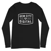 Unisex Long Sleeve Tee — Gem City Digital