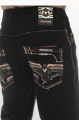 Ace of Diamond Jet Black Heavy Stitch.