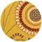 Women's Suede Insoles - Flower