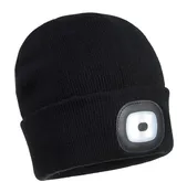 Beanie LED Head Light/USB Rechargeable
