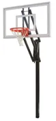 First Team Vector Select In Ground Outdoor Adjustable Basketball Hoop 60 inch Acrylic