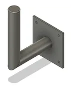 Wall Mount Instrument Stand