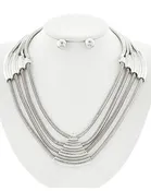 Adora Necklace Set — Bagz & Bling