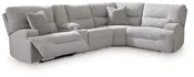 Acklen Place Power Reclining Sectional with Storage Console