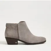 The Ankle Bootie in Antico Gray