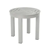 20″ Round Coastal Side Table