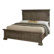 Artisan & Post Carlisle 156 King Corbel Bed - Dark Sable