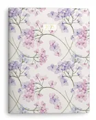 2025 Rustic Hydrangea Field Flex Monthly Planner