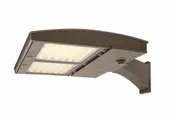 100/125/150 Watt 120-277V Straight Arm Mount LED Area Light 3000K/4000K/5000K