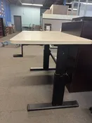 Height adjustable Max 30 inch workshop table — office solutions made easy