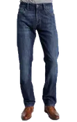 34 Heritage 'Courage' Jeans - Mid Mercerized T