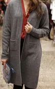 Cardigan, V-Neck