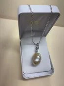 Consignment Large Freshwater Pearl Necklace