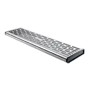 3-Container Wide Stainless Steel Wall Mount Catch Tray