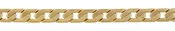 FL10 - 8mm PermaGold Open Link