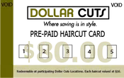 PRE-PAID VALUE CARD