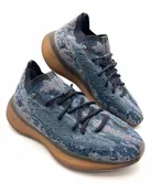 Adidas Size 11 Dk Teal Print Knit Men's Sneakers- Men's