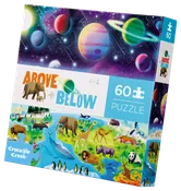Above & Below Floor Puzzle -Earth & Space