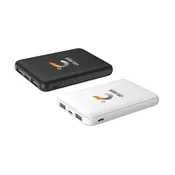 Pocket Power, 5,000 mAh UL Mini Power Bank with Type C and Dual USB Ports