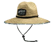 AFTCO Boatbar Straw Hat