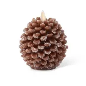 4.5" Indoor Pinecone Luminara