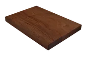 African Mahogany Wide Plank (Face Grain) Cutting Board