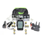 10 Sensor Dual Axle Trailer TPMS w/ Display