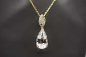 AQUAMARINE PENDANT — Y2K Jewelers | Engagement ring and luxury gemstone jeweler