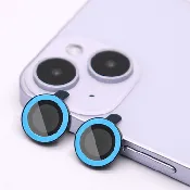 Camera Lens Protector Bundle - Glow Blue