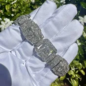 Art-Deco Style Diamond Bracelet
