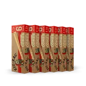 6 Pack Unbleached Cones 1 1/4