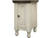 1 Door Chairside Table IFD4691CST