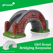 Girl Scout Bridging Keepsake