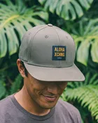 Box Logo Structured Snapback - Olive