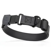 DOGLINE - Biothane Waterproof Dog Collar with Herm Sprenger Stainless Steel Quick Release Buckle