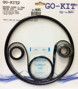 Aladdin GO-KIT2 - Standard Repair Seal Kit - Hayward Super II Pump Series 3000-3000x