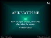Abide With Me