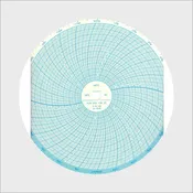 <b>00213825</b> | 10 Inch (24 Hour) Ink Chart (CX9000 and DR5000)