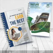 Spiral Bound Booklets | Coil Bound Booklet Printing