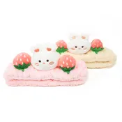 2pc Plush Spa Headband Set