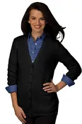 Edwards Women's Cardigan V-Neck Sweater  #119