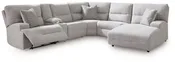 Acklen Place - 6 Piece Reclining Sectional