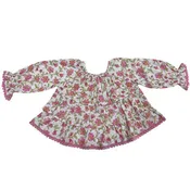 Alto Modas - Ella Pink Floral Blouse