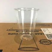 10oz. Clear Plastic Cup – Dart TP10D (1000ct.)