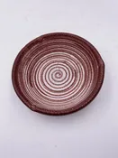 1960's Ceramic Hand Painted Ashtray Made in Greece Signed — Klassik